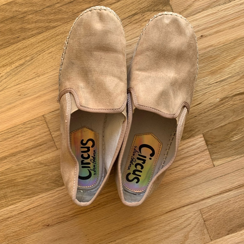 Taupe shoes